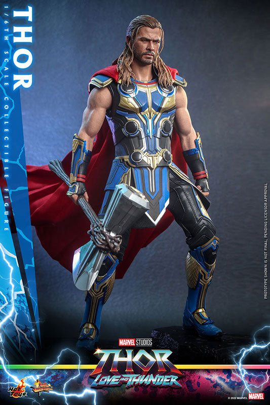 Movie Masterpiece "Thor: Love and Thunder" 1/6 Scale Figure Thor