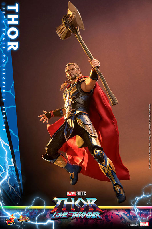 Movie Masterpiece "Thor: Love and Thunder" 1/6 Scale Figure Thor