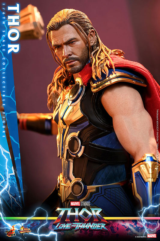 Movie Masterpiece "Thor: Love and Thunder" 1/6 Scale Figure Thor