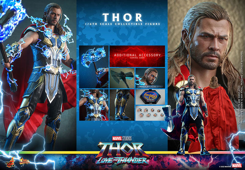 Movie Masterpiece "Thor: Love and Thunder" 1/6 Scale Figure Thor