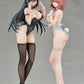Icomochi Original Character Black Bunny Aoi & White Bunny Natsume 2Figure Set 1/6 Complete Figure, Action & Toy Figures, animota