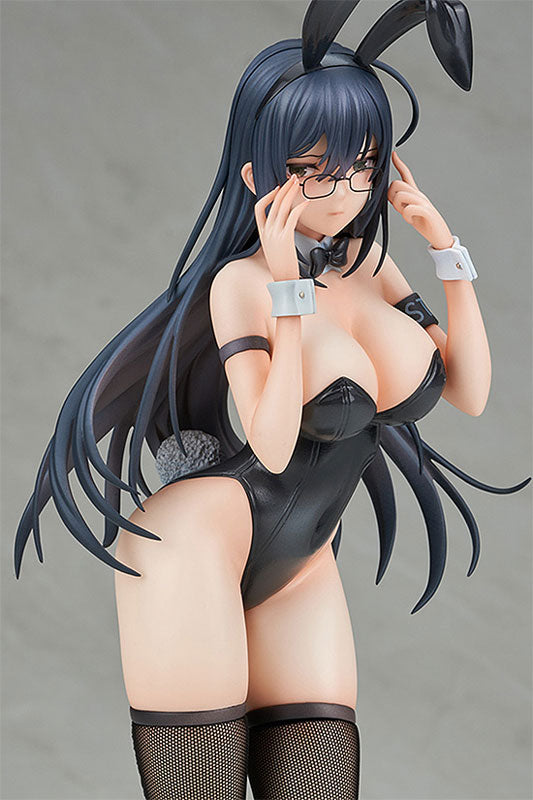 Icomochi Original Character Black Bunny Aoi & White Bunny Natsume 2Figure Set 1/6 Complete Figure, Action & Toy Figures, animota