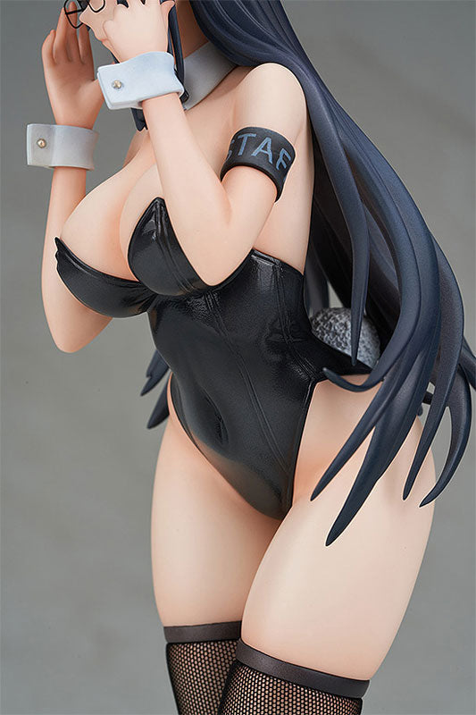 Icomochi Original Character Black Bunny Aoi & White Bunny Natsume 2Figure Set 1/6 Complete Figure, Action & Toy Figures, animota