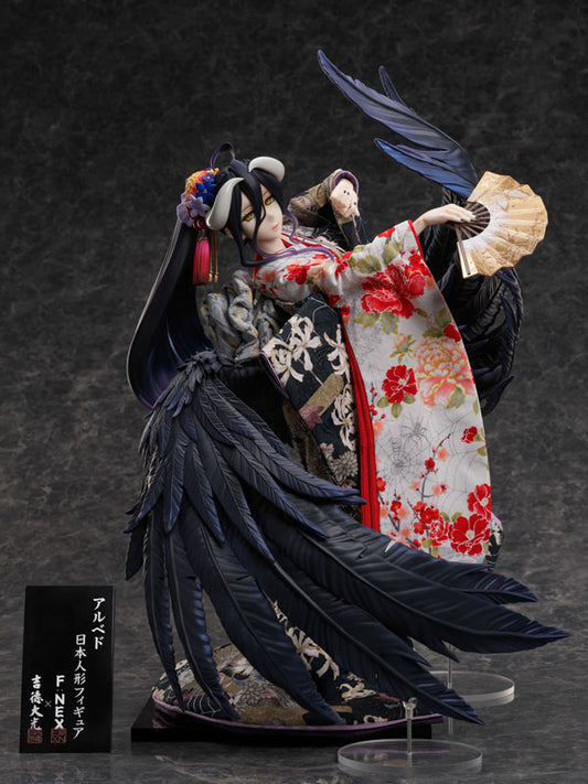 Yoshitoku x F:NEX "Overlord" Albedo -Japanese Doll- 1/4 Scale Figure, Action & Toy Figures, animota