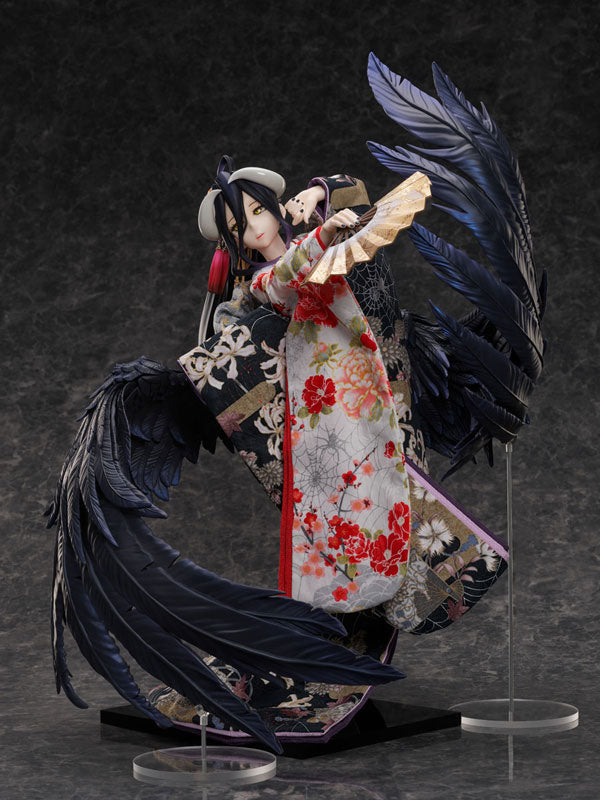 Yoshitoku x F:NEX "Overlord" Albedo -Japanese Doll- 1/4 Scale Figure, Action & Toy Figures, animota