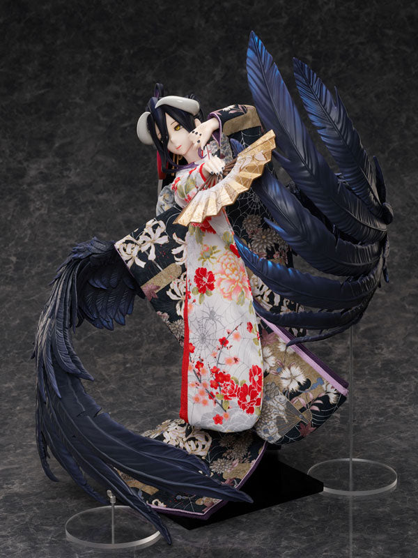 Yoshitoku x F:NEX "Overlord" Albedo -Japanese Doll- 1/4 Scale Figure, Action & Toy Figures, animota