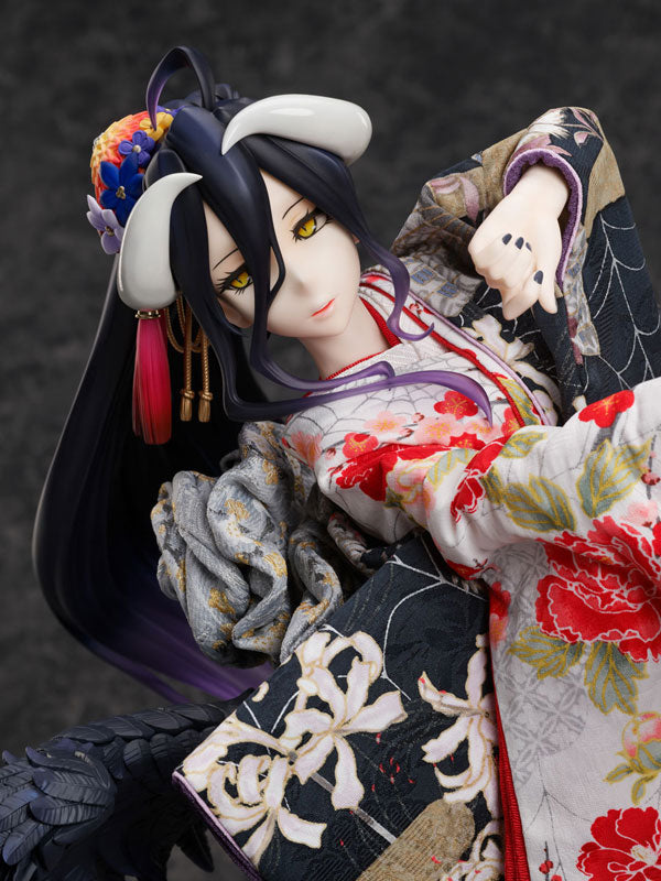 Yoshitoku x F:NEX "Overlord" Albedo -Japanese Doll- 1/4 Scale Figure, Action & Toy Figures, animota