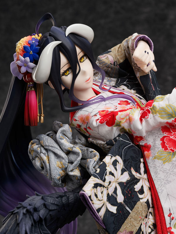 Yoshitoku x F:NEX "Overlord" Albedo -Japanese Doll- 1/4 Scale Figure, Action & Toy Figures, animota