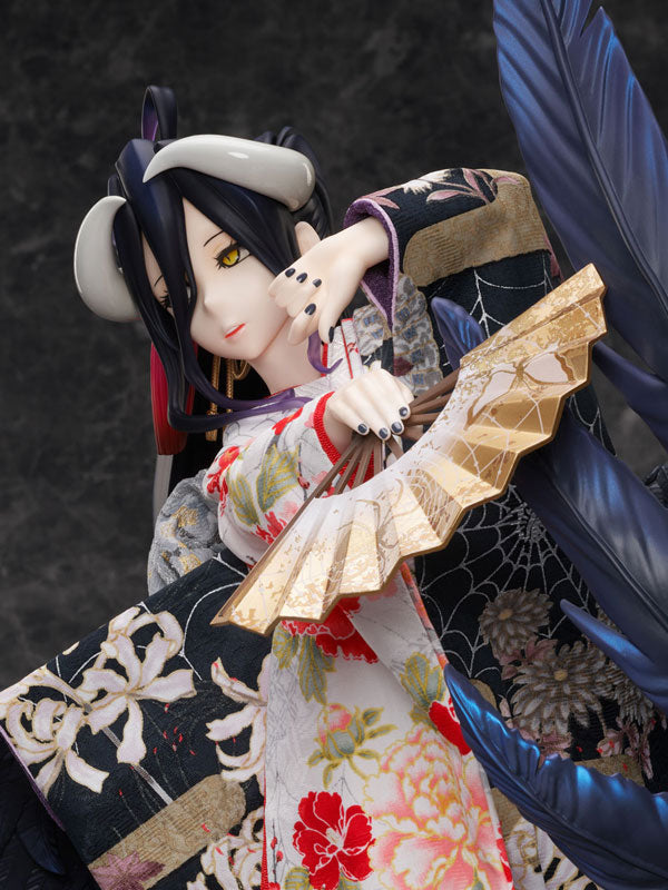 Yoshitoku x F:NEX "Overlord" Albedo -Japanese Doll- 1/4 Scale Figure, Action & Toy Figures, animota