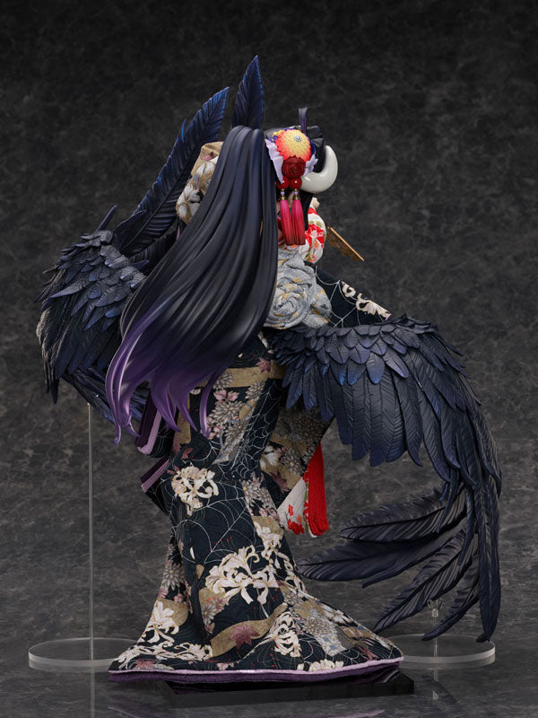 Yoshitoku x F:NEX "Overlord" Albedo -Japanese Doll- 1/4 Scale Figure, Action & Toy Figures, animota