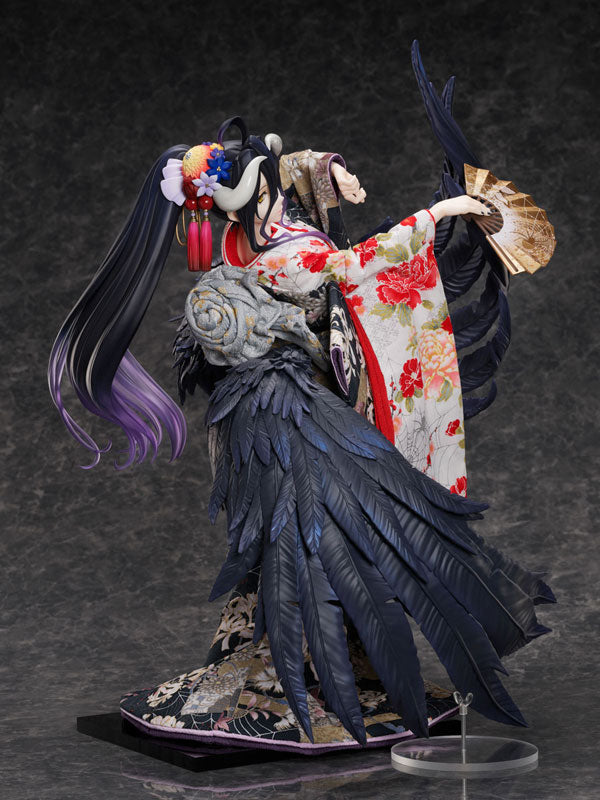 Yoshitoku x F:NEX "Overlord" Albedo -Japanese Doll- 1/4 Scale Figure, Action & Toy Figures, animota