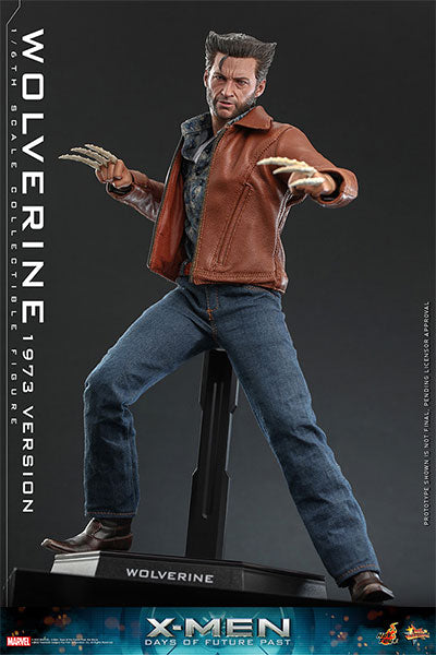 Movie Masterpiece X-MEN Future & Past 1/6 Wolverine 1973 Ver.