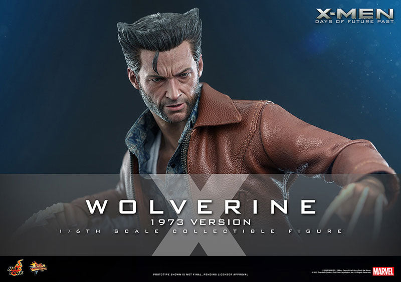 Movie Masterpiece X-MEN Future & Past 1/6 Wolverine 1973 Ver.