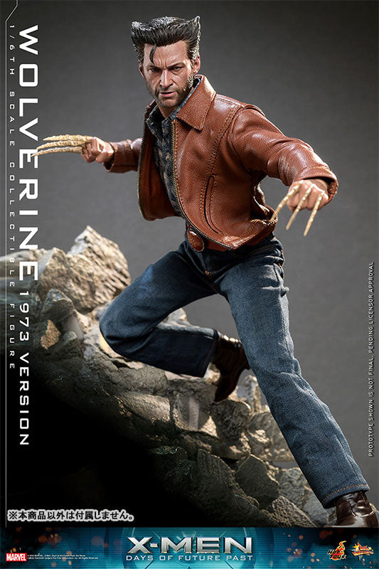 Movie Masterpiece X-MEN Future & Past 1/6 Wolverine 1973 Ver.