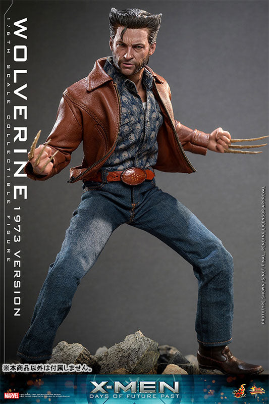 Movie Masterpiece X-MEN Future & Past 1/6 Wolverine 1973 Ver.