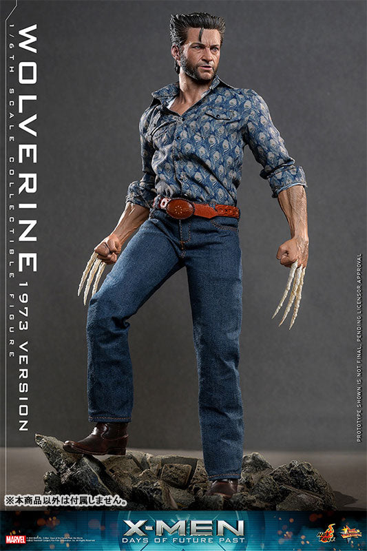 Movie Masterpiece X-MEN Future & Past 1/6 Wolverine 1973 Ver.