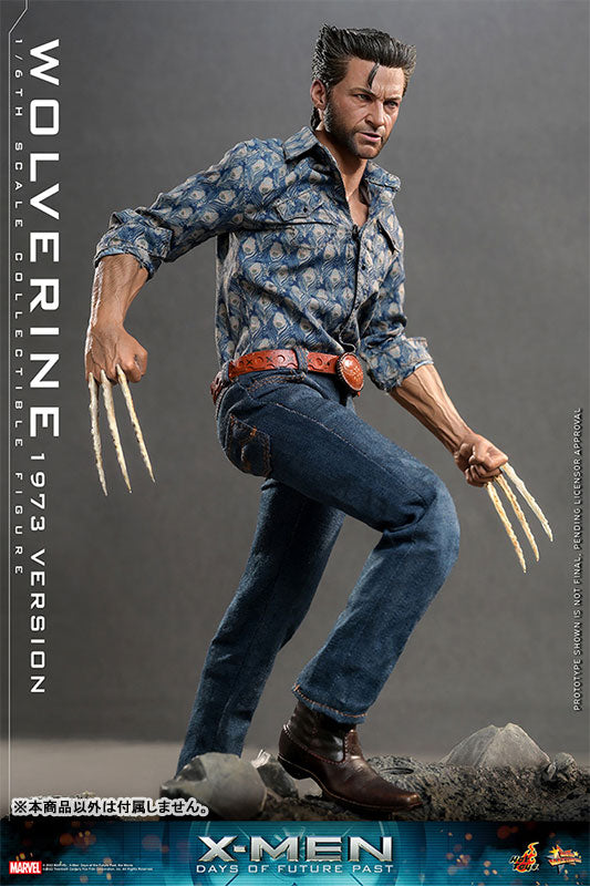 Movie Masterpiece X-MEN Future & Past 1/6 Wolverine 1973 Ver.