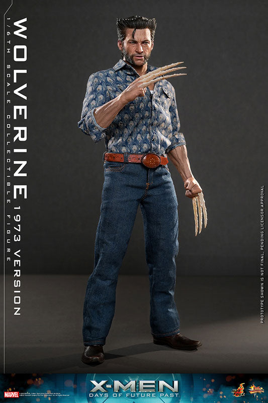 Movie Masterpiece X-MEN Future & Past 1/6 Wolverine 1973 Ver.