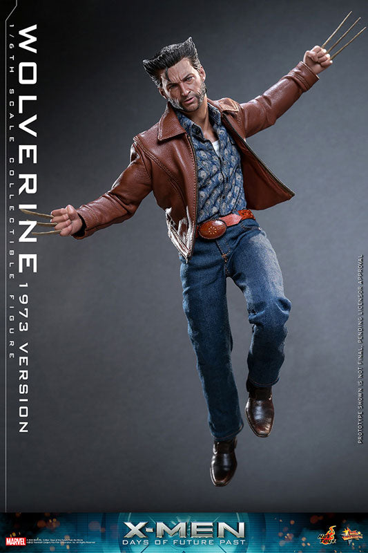 Movie Masterpiece X-MEN Future & Past 1/6 Wolverine 1973 Ver.