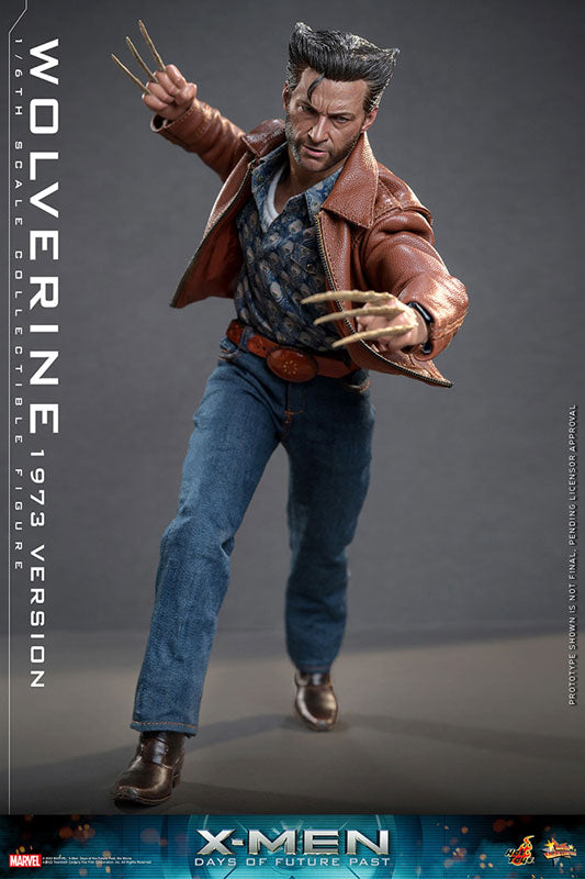 Movie Masterpiece X-MEN Future & Past 1/6 Wolverine 1973 Ver.