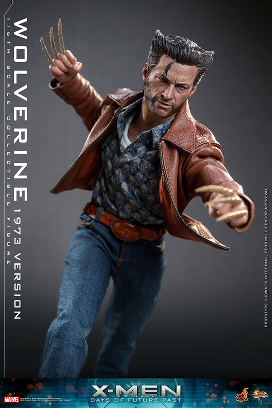 Movie Masterpiece X-MEN Future & Past 1/6 Wolverine 1973 Ver.