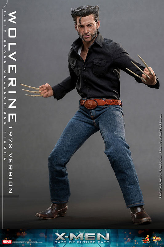 Movie Masterpiece X-MEN Future & Past 1/6 Wolverine 1973 Ver.