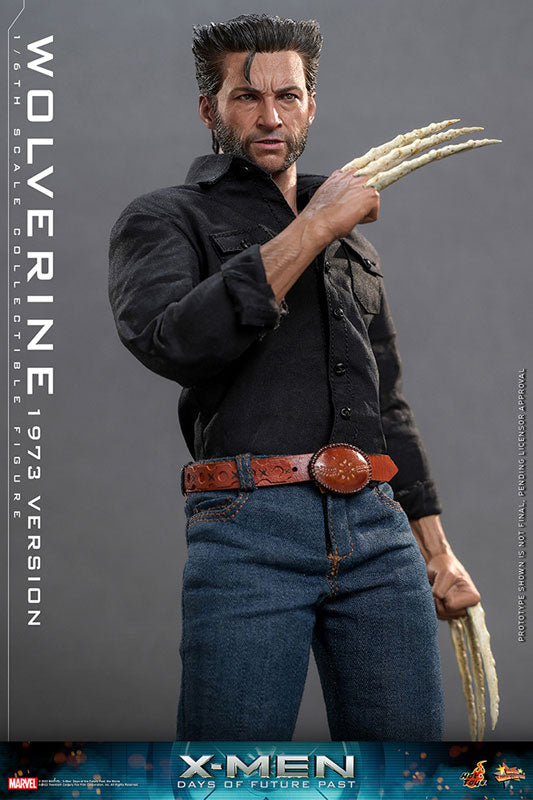 Movie Masterpiece X-MEN Future & Past 1/6 Wolverine 1973 Ver.