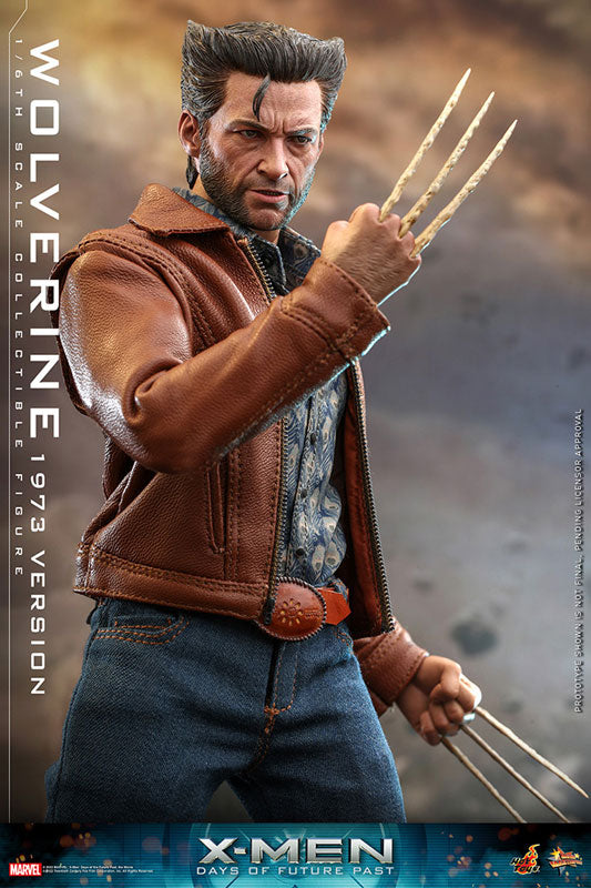 Movie Masterpiece X-MEN Future & Past 1/6 Wolverine 1973 Ver.