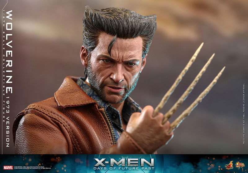 Movie Masterpiece X-MEN Future & Past 1/6 Wolverine 1973 Ver.