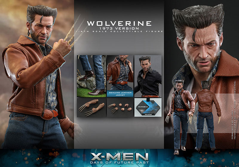 Movie Masterpiece X-MEN Future & Past 1/6 Wolverine 1973 Ver.