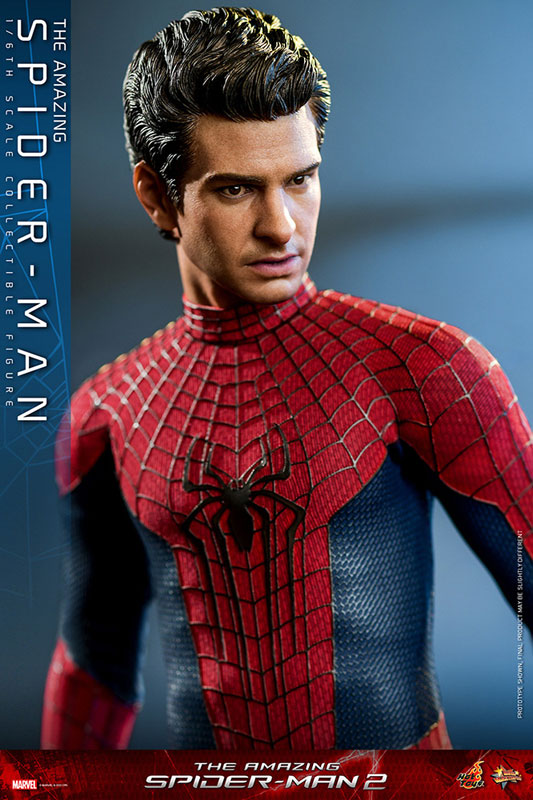 Movie Masterpiece The Amazing Spider-Man 2 1/6 The Amazing Spider-Man