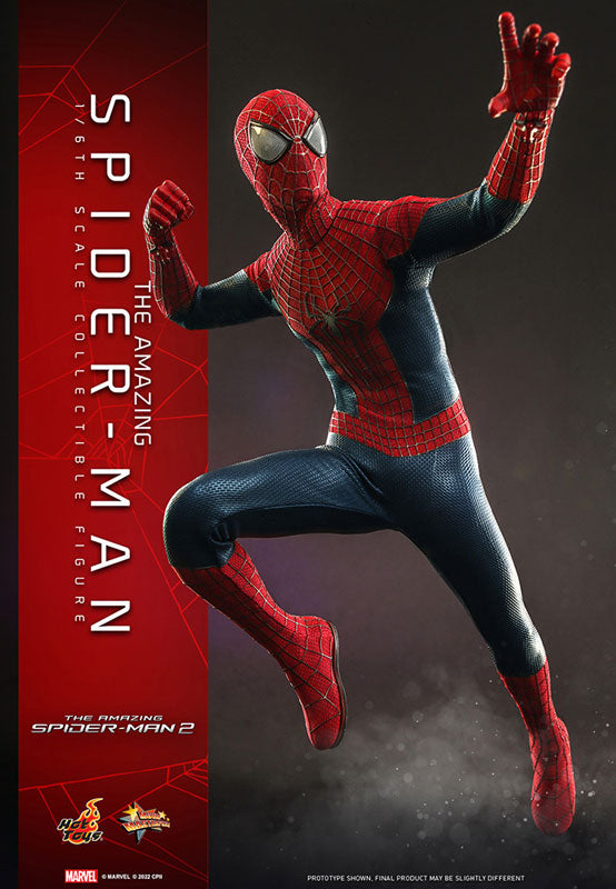 Movie Masterpiece "The Amazing Spider-Man 2" 1/6 The Amazing Spider-Man & Lizard (Diorama Base) Set