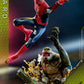 Movie Masterpiece "The Amazing Spider-Man 2" 1/6 The Amazing Spider-Man & Lizard (Diorama Base) Set