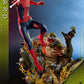 Movie Masterpiece "The Amazing Spider-Man 2" 1/6 The Amazing Spider-Man & Lizard (Diorama Base) Set