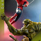 Movie Masterpiece "The Amazing Spider-Man 2" 1/6 The Amazing Spider-Man & Lizard (Diorama Base) Set