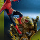 Movie Masterpiece "The Amazing Spider-Man 2" 1/6 The Amazing Spider-Man & Lizard (Diorama Base) Set