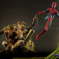 Movie Masterpiece "The Amazing Spider-Man 2" 1/6 The Amazing Spider-Man & Lizard (Diorama Base) Set