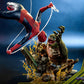 Movie Masterpiece "The Amazing Spider-Man 2" 1/6 The Amazing Spider-Man & Lizard (Diorama Base) Set