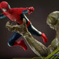 Movie Masterpiece "The Amazing Spider-Man 2" 1/6 The Amazing Spider-Man & Lizard (Diorama Base) Set