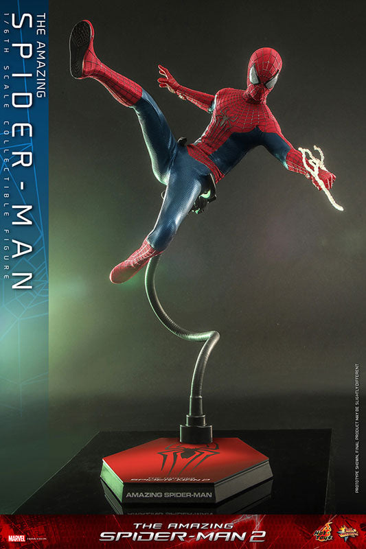 Movie Masterpiece "The Amazing Spider-Man 2" 1/6 The Amazing Spider-Man & Lizard (Diorama Base) Set