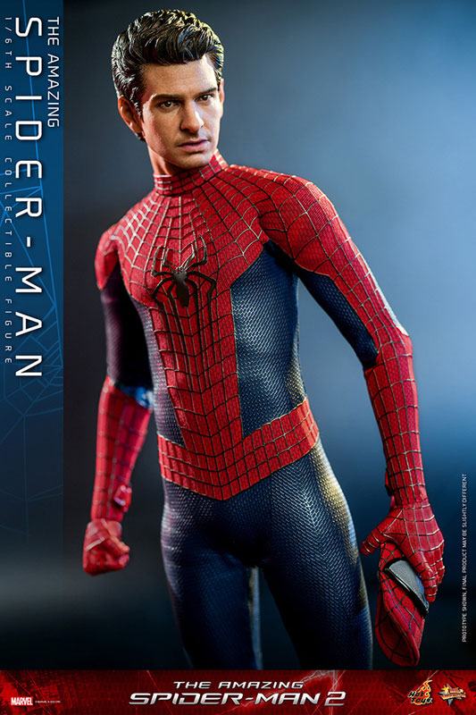 Movie Masterpiece "The Amazing Spider-Man 2" 1/6 The Amazing Spider-Man & Lizard (Diorama Base) Set