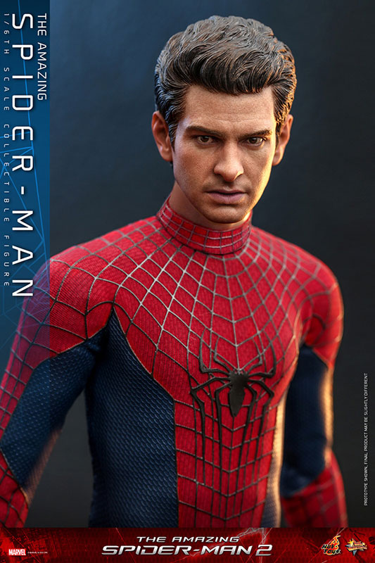 Movie Masterpiece "The Amazing Spider-Man 2" 1/6 The Amazing Spider-Man & Lizard (Diorama Base) Set