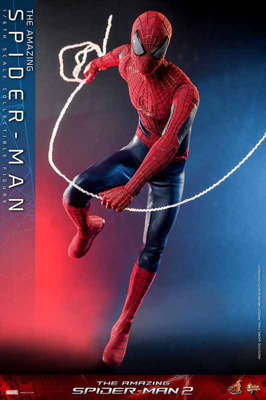 Movie Masterpiece "The Amazing Spider-Man 2" 1/6 The Amazing Spider-Man & Lizard (Diorama Base) Set