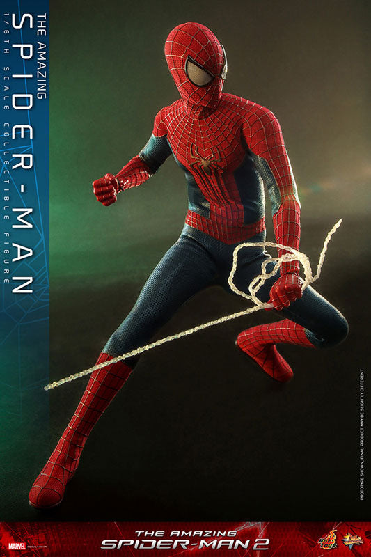 Movie Masterpiece "The Amazing Spider-Man 2" 1/6 The Amazing Spider-Man & Lizard (Diorama Base) Set