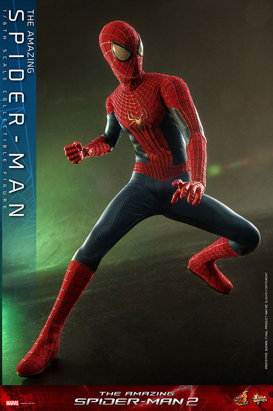 Movie Masterpiece "The Amazing Spider-Man 2" 1/6 The Amazing Spider-Man & Lizard (Diorama Base) Set