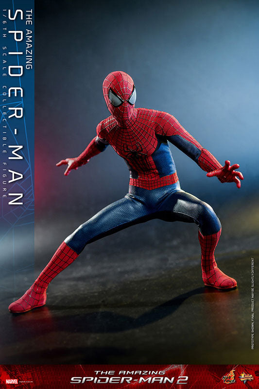 Movie Masterpiece "The Amazing Spider-Man 2" 1/6 The Amazing Spider-Man & Lizard (Diorama Base) Set