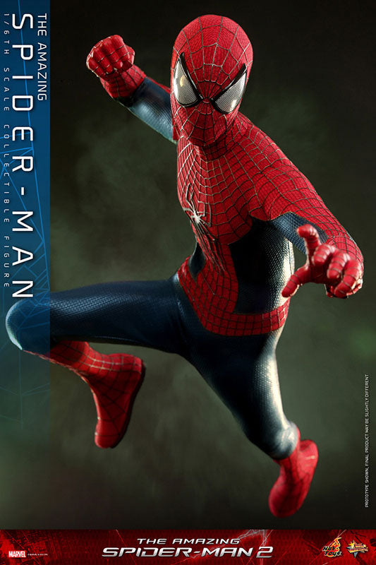 Movie Masterpiece "The Amazing Spider-Man 2" 1/6 The Amazing Spider-Man & Lizard (Diorama Base) Set