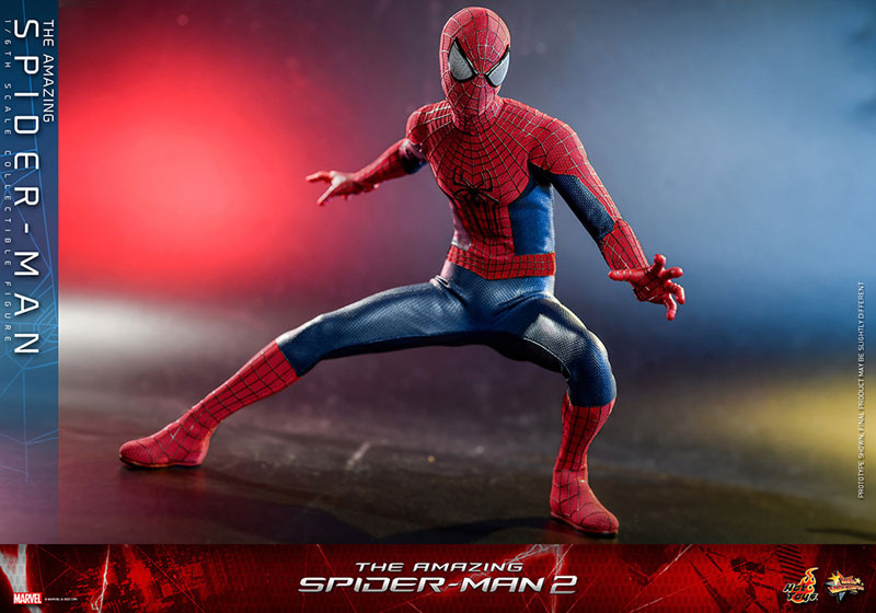 Movie Masterpiece "The Amazing Spider-Man 2" 1/6 The Amazing Spider-Man & Lizard (Diorama Base) Set