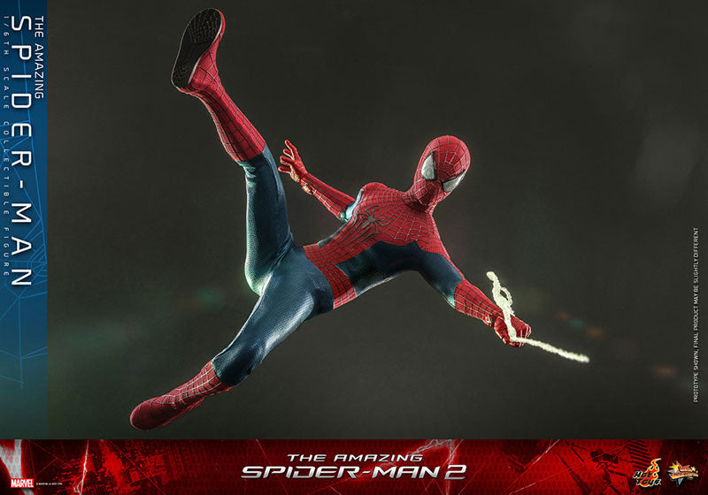 Movie Masterpiece "The Amazing Spider-Man 2" 1/6 The Amazing Spider-Man & Lizard (Diorama Base) Set