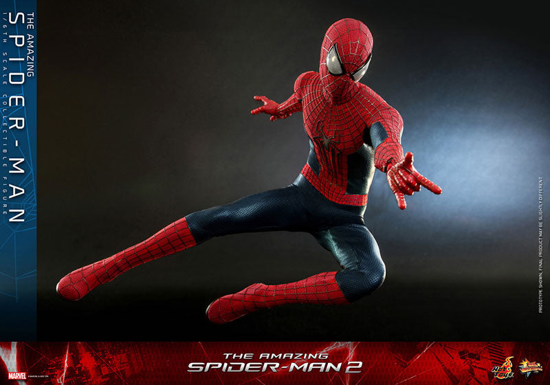 Movie Masterpiece "The Amazing Spider-Man 2" 1/6 The Amazing Spider-Man & Lizard (Diorama Base) Set